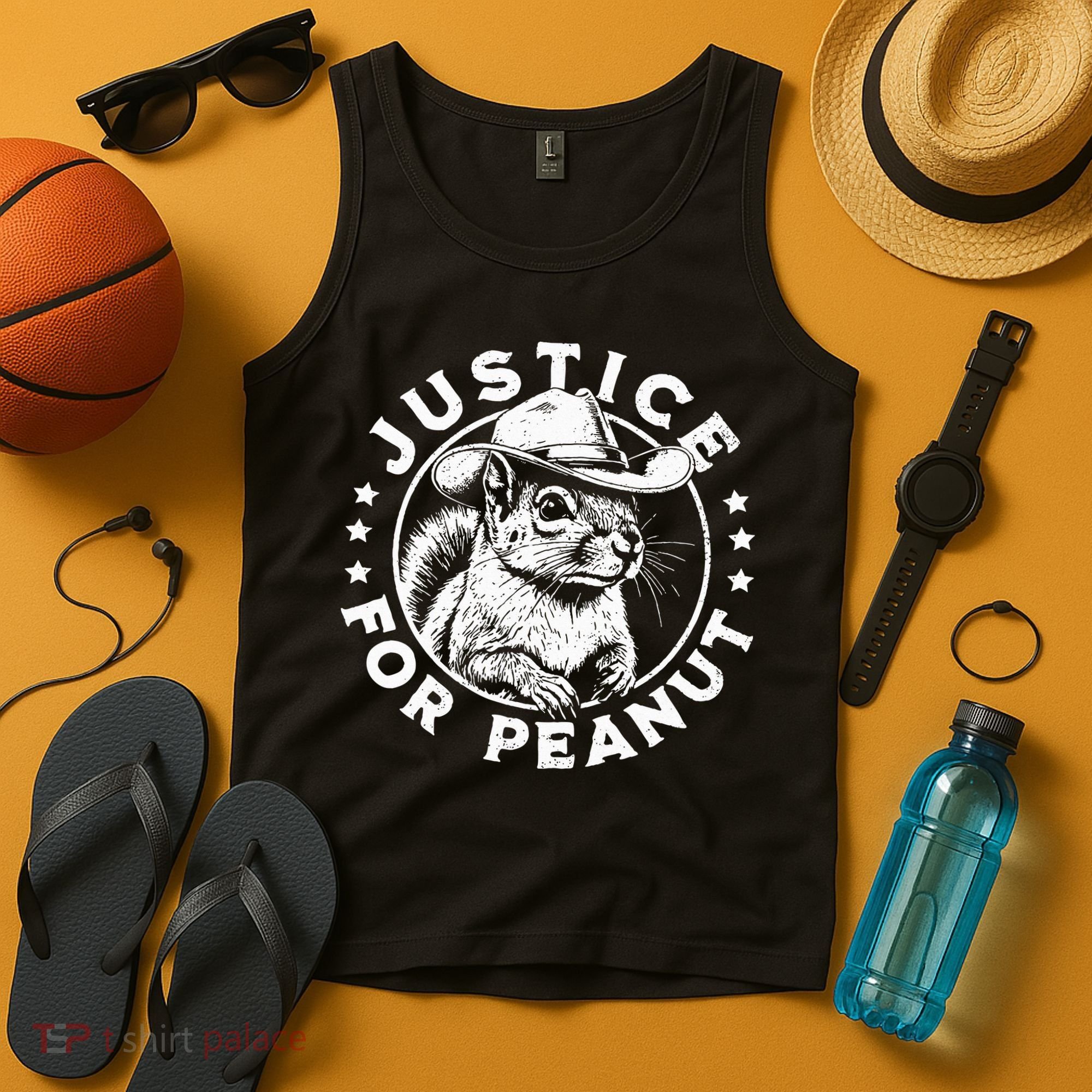 Justice For Peanut The Squirrel P’Nut Pnut Peanut Squirrel Tank Top