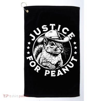 Justice For Peanut The Squirrel P’Nut Pnut Peanut Squirrel Golf Towel