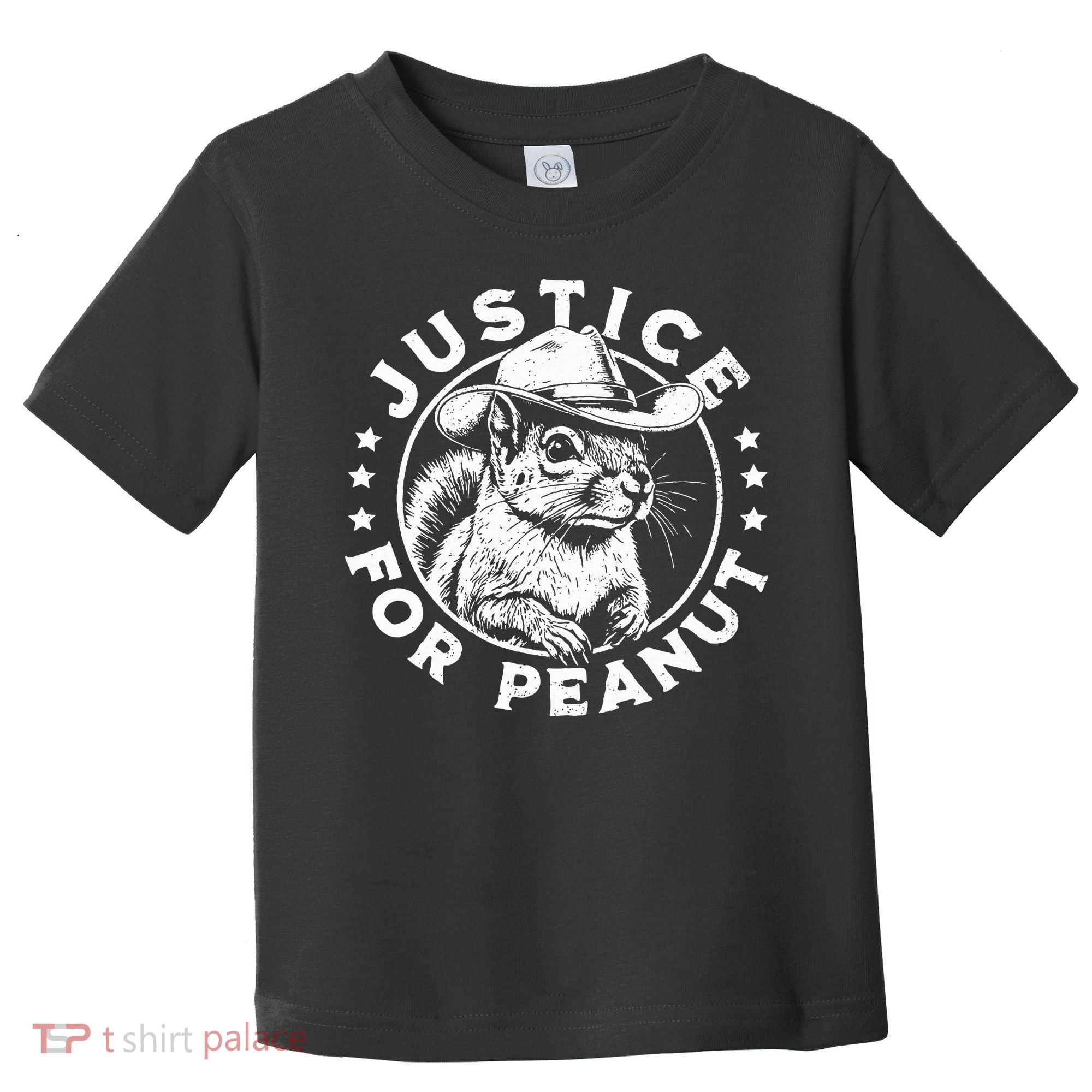 Justice For Peanut The Squirrel P’Nut Pnut Peanut Squirrel Toddler T-Shirt