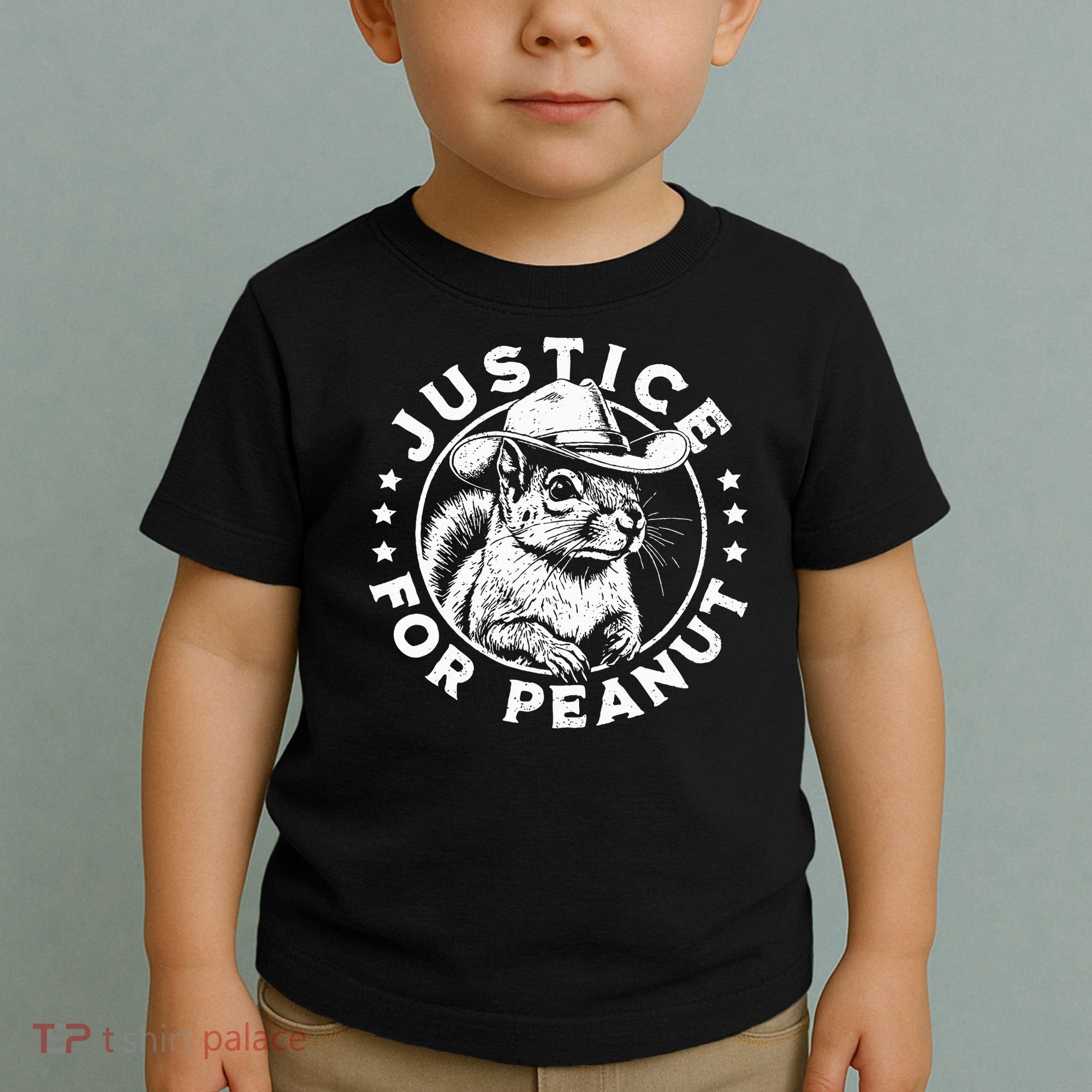 Justice For Peanut The Squirrel P’Nut Pnut Peanut Squirrel Toddler T-Shirt