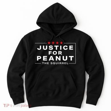 Justice For Peanut The Squirrel Peanut Squirrel Hoodie