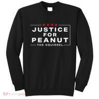 Justice For Peanut The Squirrel Peanut Squirrel Sweatshirt thumb 0