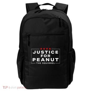 Justice For Peanut The Squirrel Peanut Squirrel Backpack