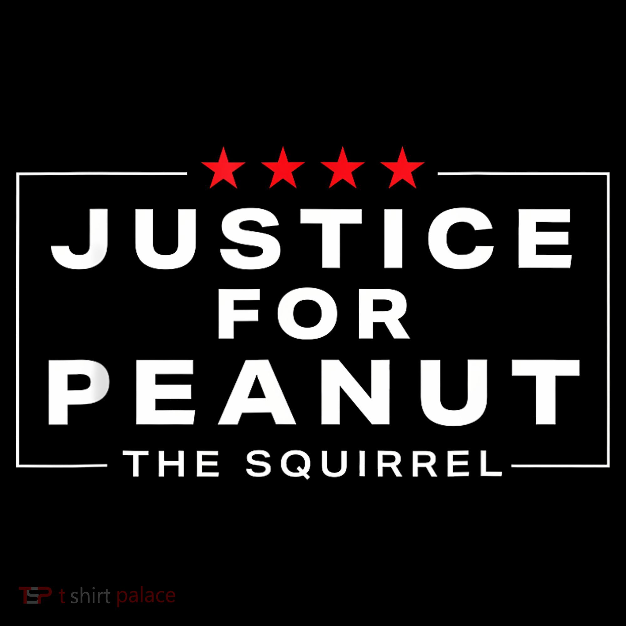 Justice For Peanut The Squirrel Peanut Squirrel Button