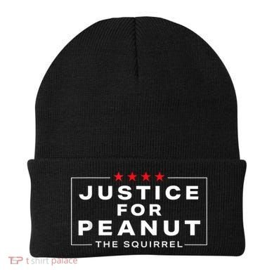 Justice For Peanut The Squirrel Peanut Squirrel Beanie