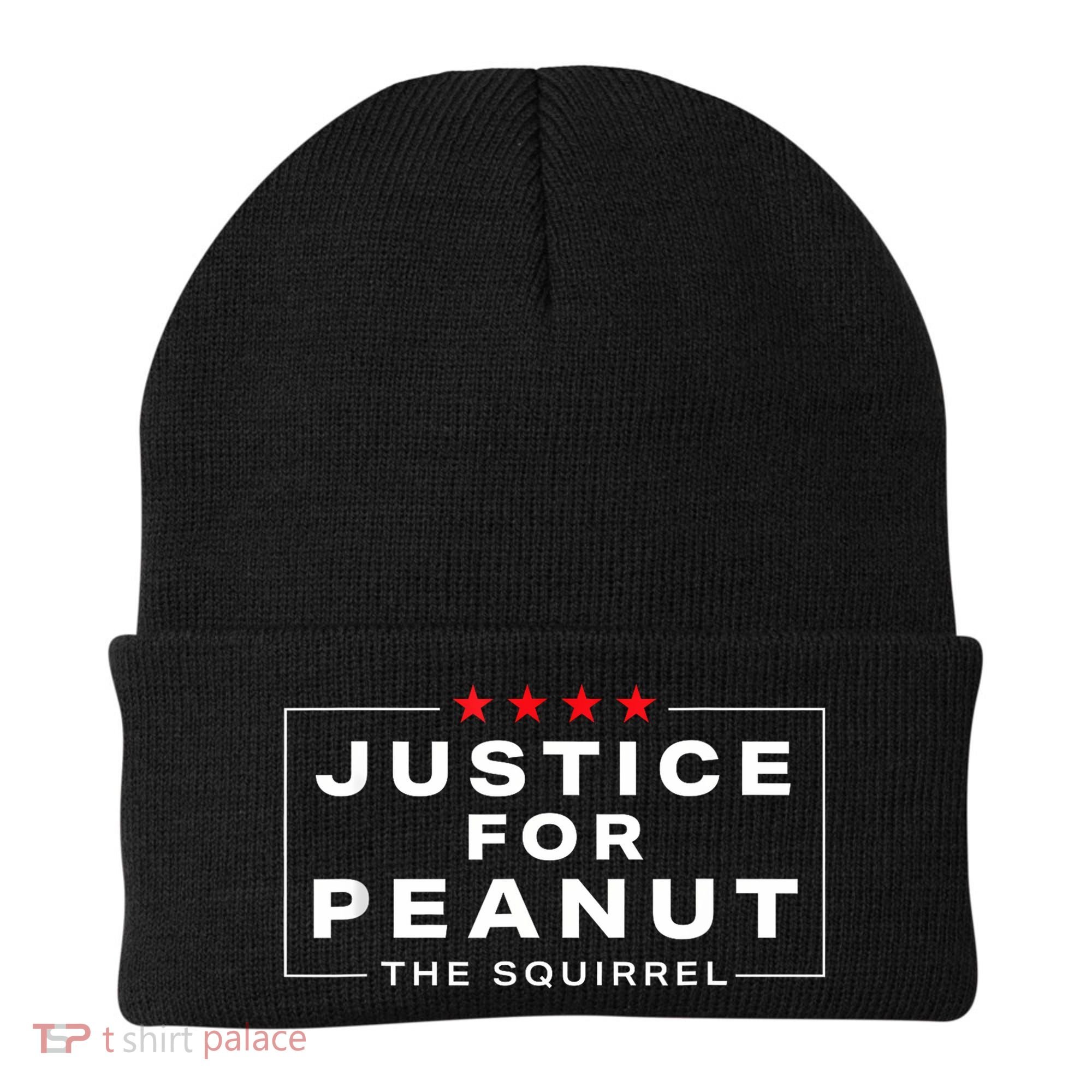 Justice For Peanut The Squirrel Peanut Squirrel Beanie