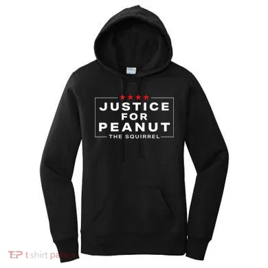 Justice For Peanut The Squirrel Peanut Squirrel Women's Hoodie