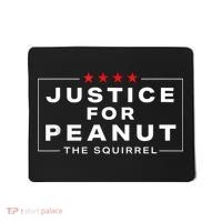 Justice For Peanut The Squirrel Peanut Squirrel Mousepad thumb 0