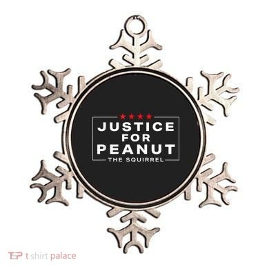 Justice For Peanut The Squirrel Peanut Squirrel Ornament
