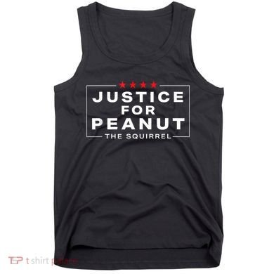 Justice For Peanut The Squirrel Peanut Squirrel Tank Top
