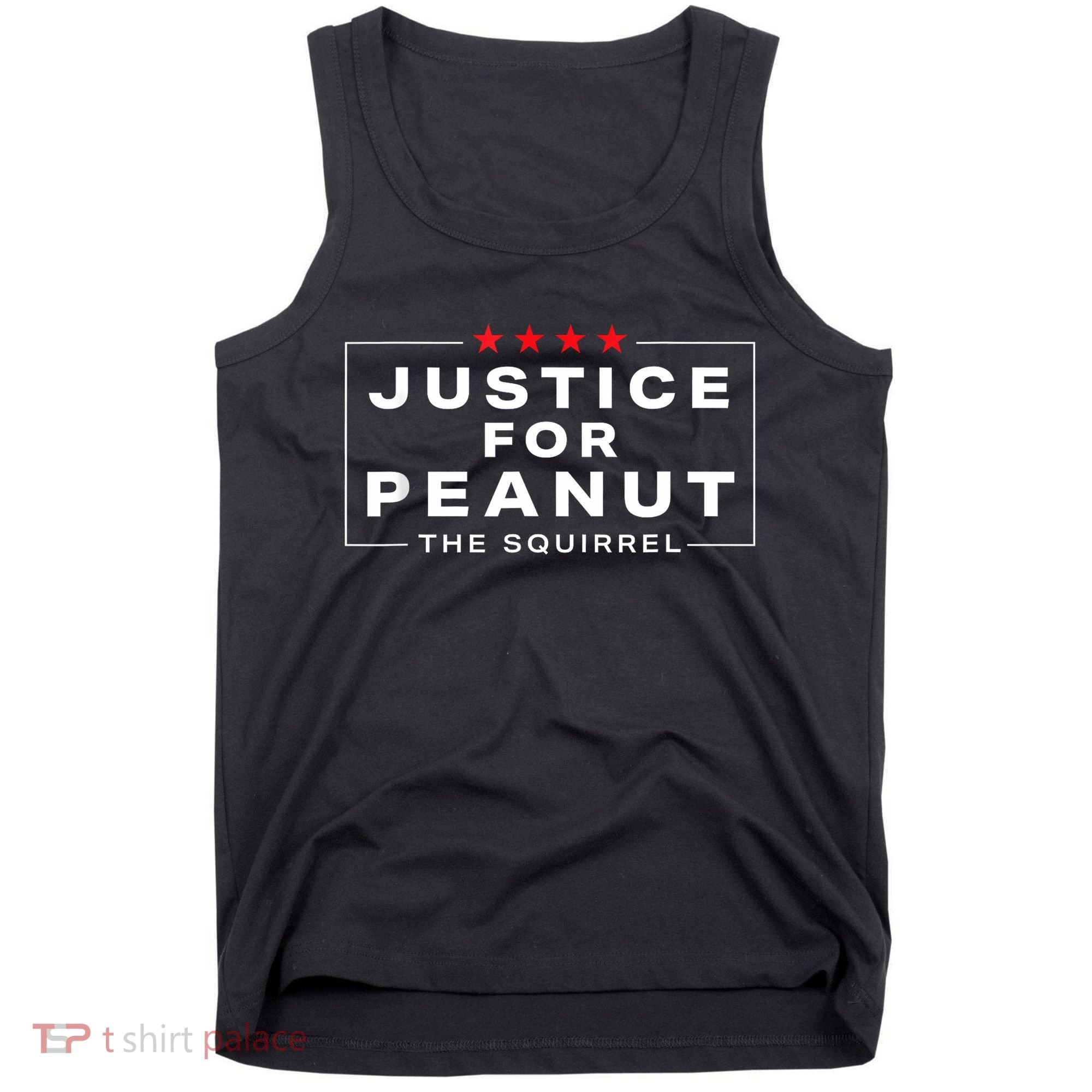 Justice For Peanut The Squirrel Peanut Squirrel Tank Top