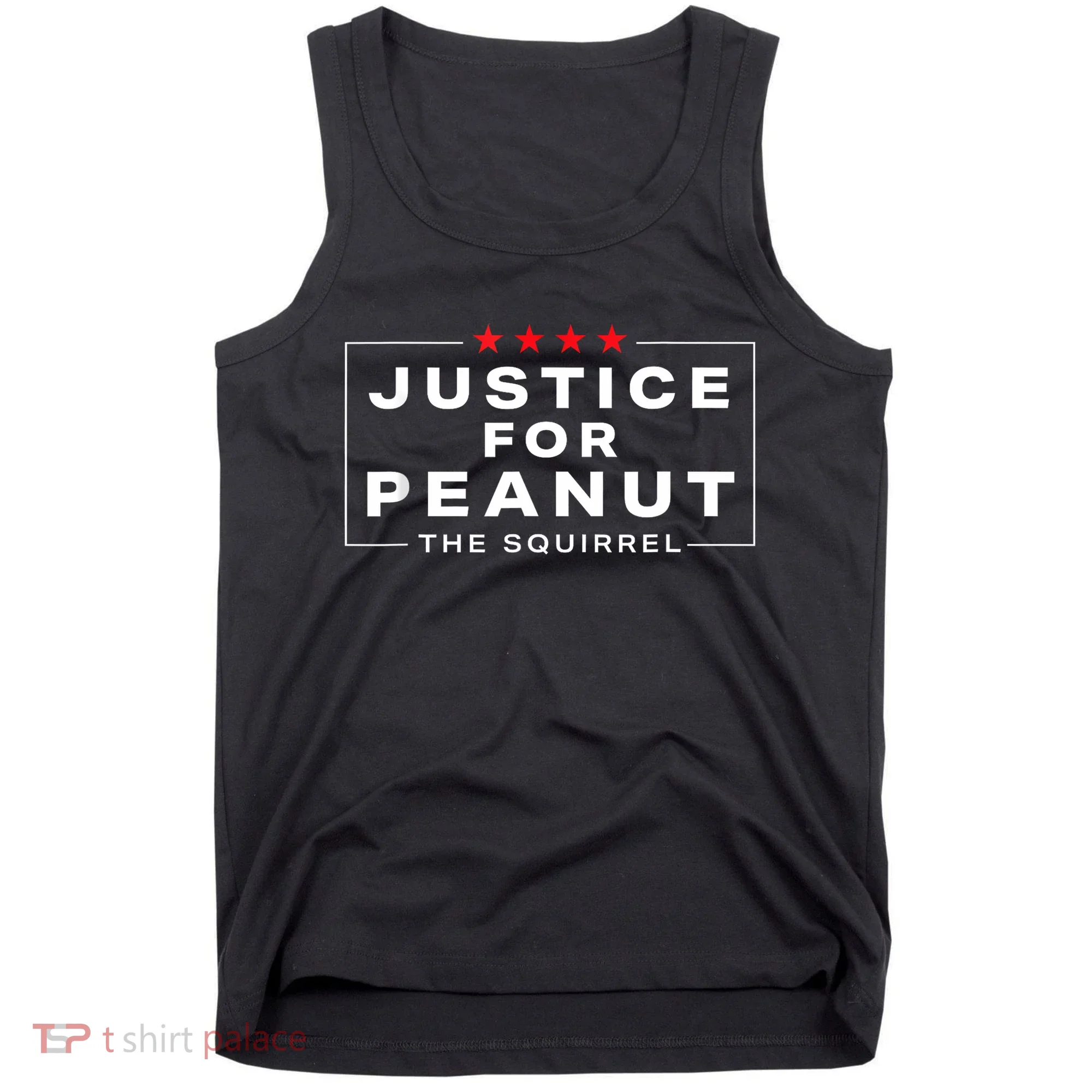 Justice For Peanut The Squirrel Peanut Squirrel Tank Top