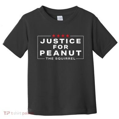 Justice For Peanut The Squirrel Peanut Squirrel Toddler T-Shirt