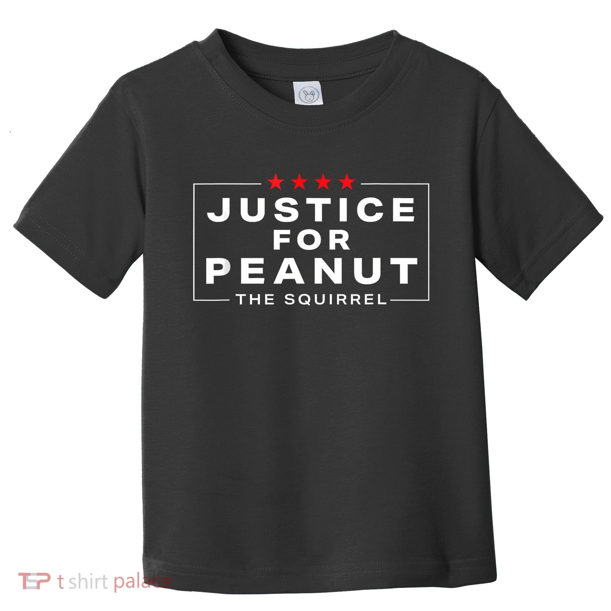 Justice For Peanut The Squirrel Peanut Squirrel Toddler T-Shirt