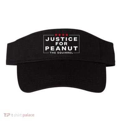 Justice For Peanut The Squirrel Peanut Squirrel Visor