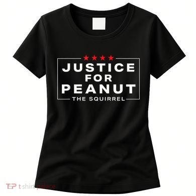 Justice For Peanut The Squirrel Peanut Squirrel Women's T-Shirt
