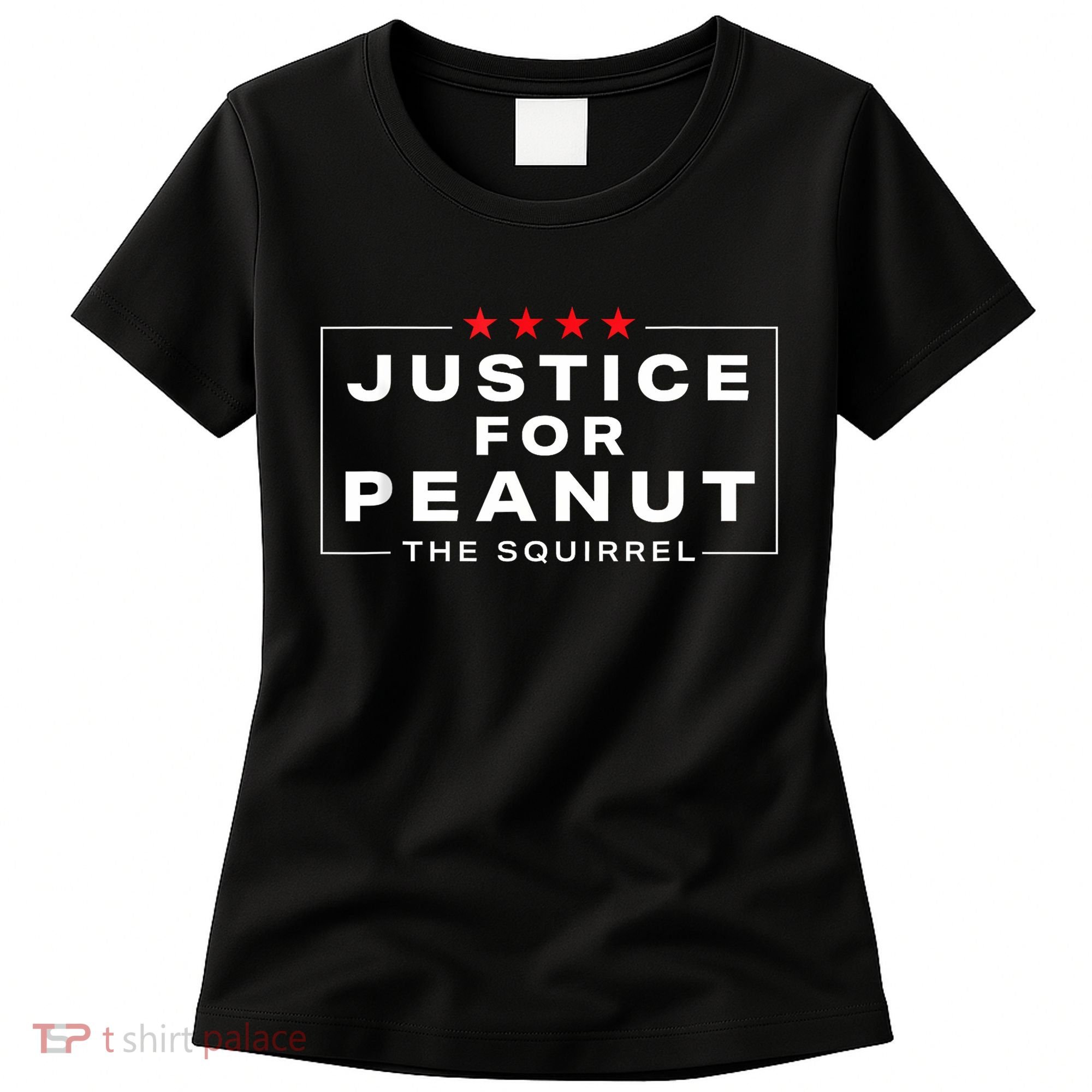 Justice For Peanut The Squirrel Peanut Squirrel Women's T-Shirt