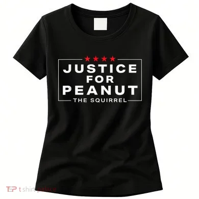 Justice For Peanut The Squirrel Peanut Squirrel Women's T-Shirt