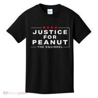 Justice For Peanut The Squirrel Peanut Squirrel Kids T-Shirt thumb 0