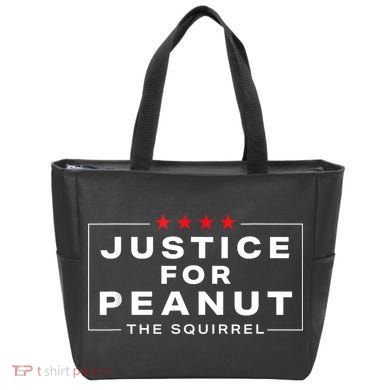Justice For Peanut The Squirrel Peanut Squirrel Tote Bag