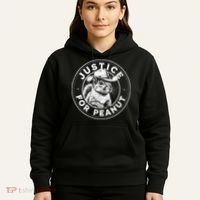 Justice For Peanut The Squirrel P’Nut Pnut Peanut Squirrel Gift Hoodie thumb 5