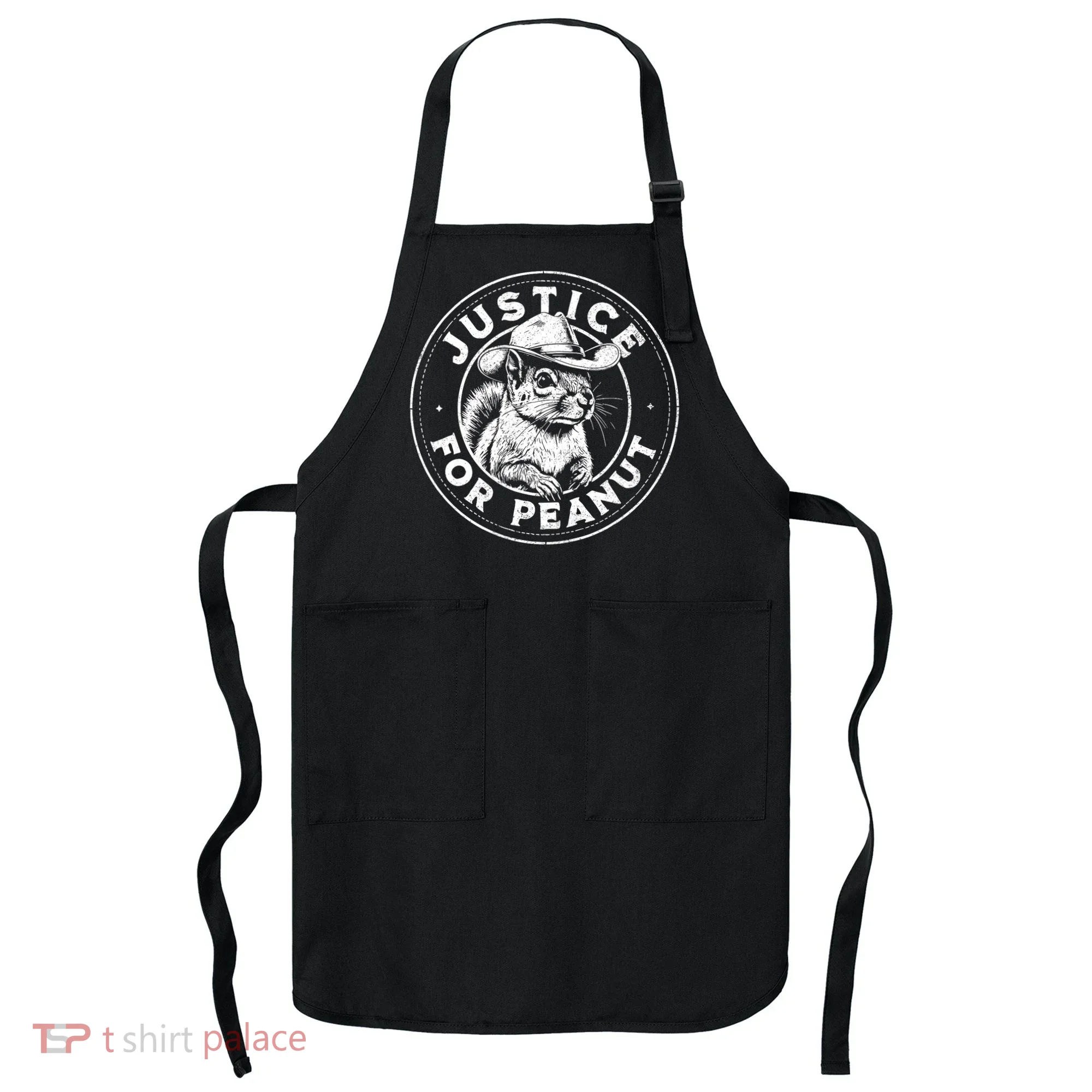 Justice For Peanut The Squirrel P’Nut Pnut Peanut Squirrel Gift Apron