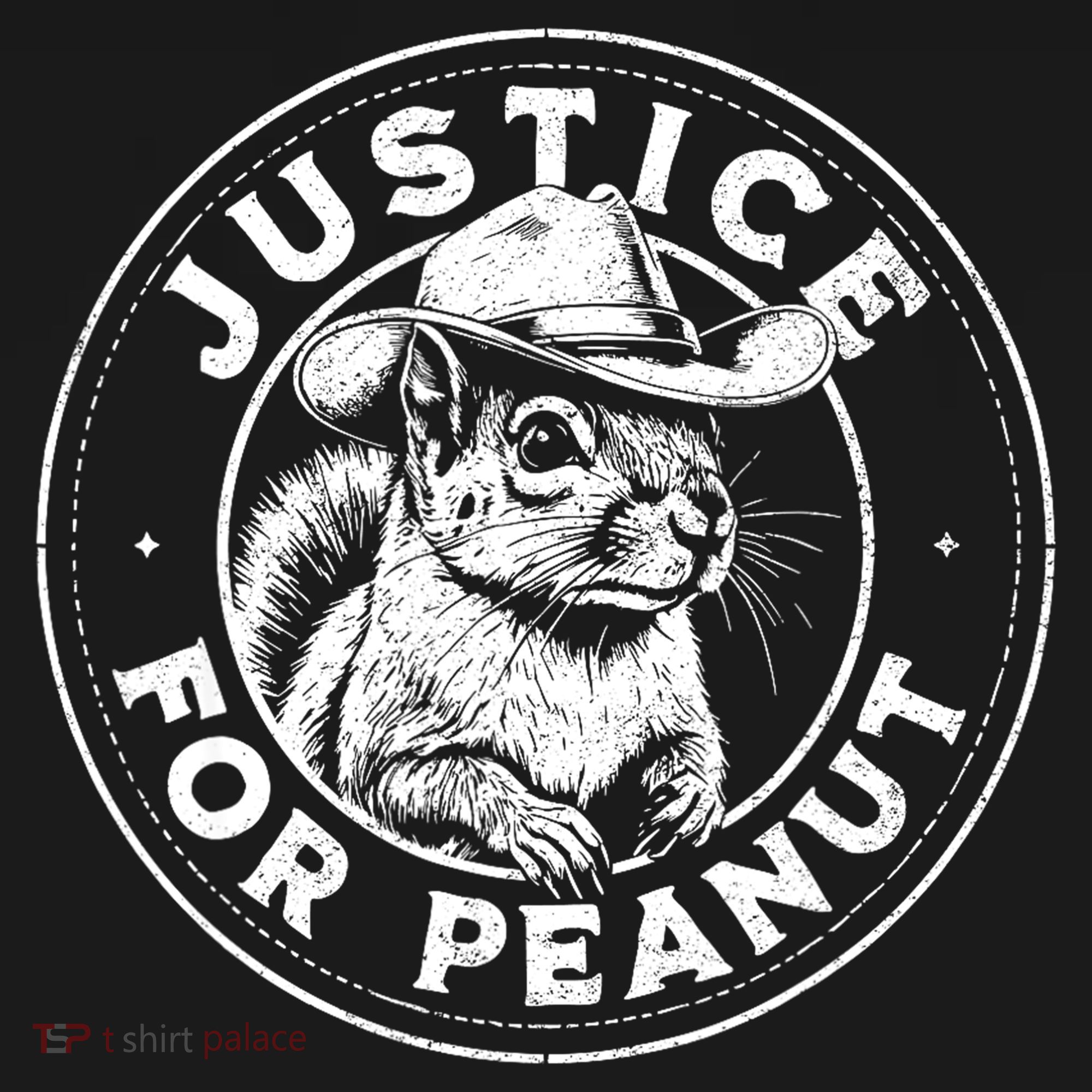 Justice For Peanut The Squirrel P’Nut Pnut Peanut Squirrel Gift T-Shirt
