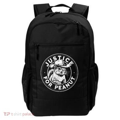 Justice For Peanut The Squirrel P’Nut Pnut Peanut Squirrel Gift Backpack