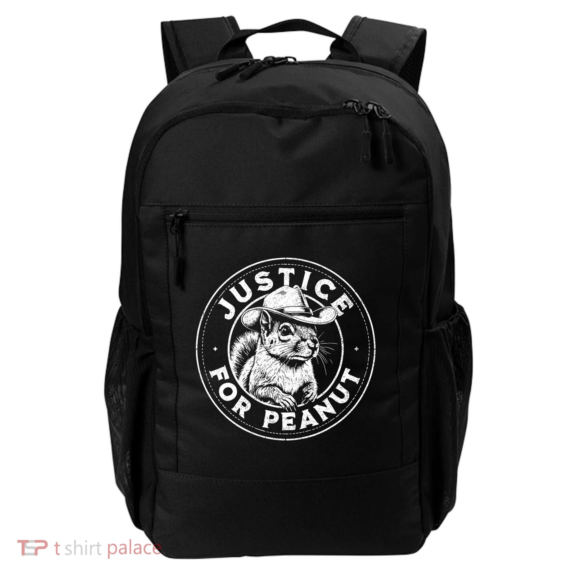 Justice For Peanut The Squirrel P’Nut Pnut Peanut Squirrel Gift Backpack