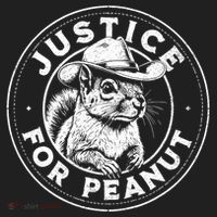 Justice For Peanut The Squirrel P’Nut Pnut Peanut Squirrel Gift Beanie thumb 2