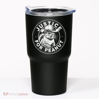 Justice For Peanut The Squirrel P’Nut Pnut Peanut Squirrel Gift Tumbler