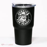 Justice For Peanut The Squirrel P’Nut Pnut Peanut Squirrel Gift Tumbler thumb 0