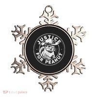 Justice For Peanut The Squirrel P’Nut Pnut Peanut Squirrel Gift Ornament thumb 0