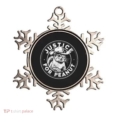 Justice For Peanut The Squirrel P’Nut Pnut Peanut Squirrel Gift Ornament