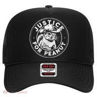 Justice For Peanut The Squirrel P’Nut Pnut Peanut Squirrel Gift Hat thumb 0