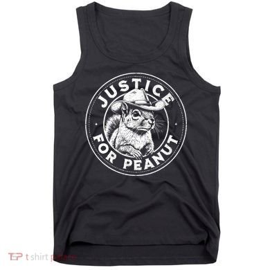 Justice For Peanut The Squirrel P’Nut Pnut Peanut Squirrel Gift Tank Top