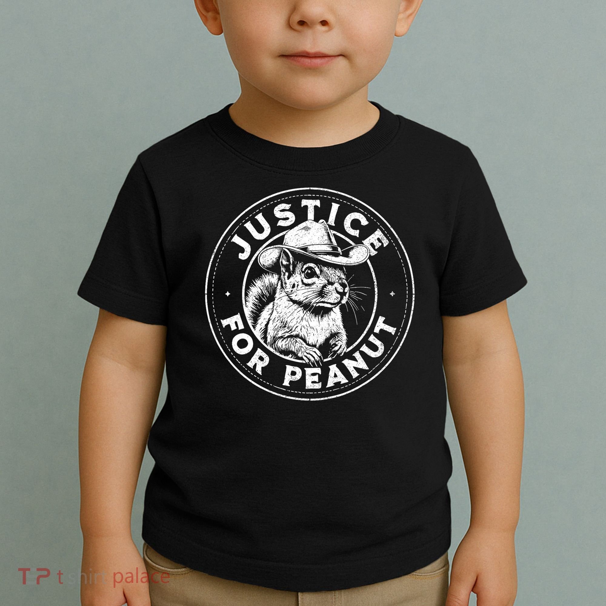Justice For Peanut The Squirrel P’Nut Pnut Peanut Squirrel Gift Toddler T-Shirt
