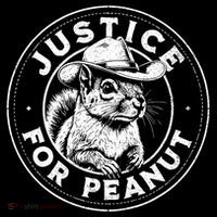 Justice For Peanut The Squirrel P’Nut Pnut Peanut Squirrel Gift Kids Sweatshirt thumb 2