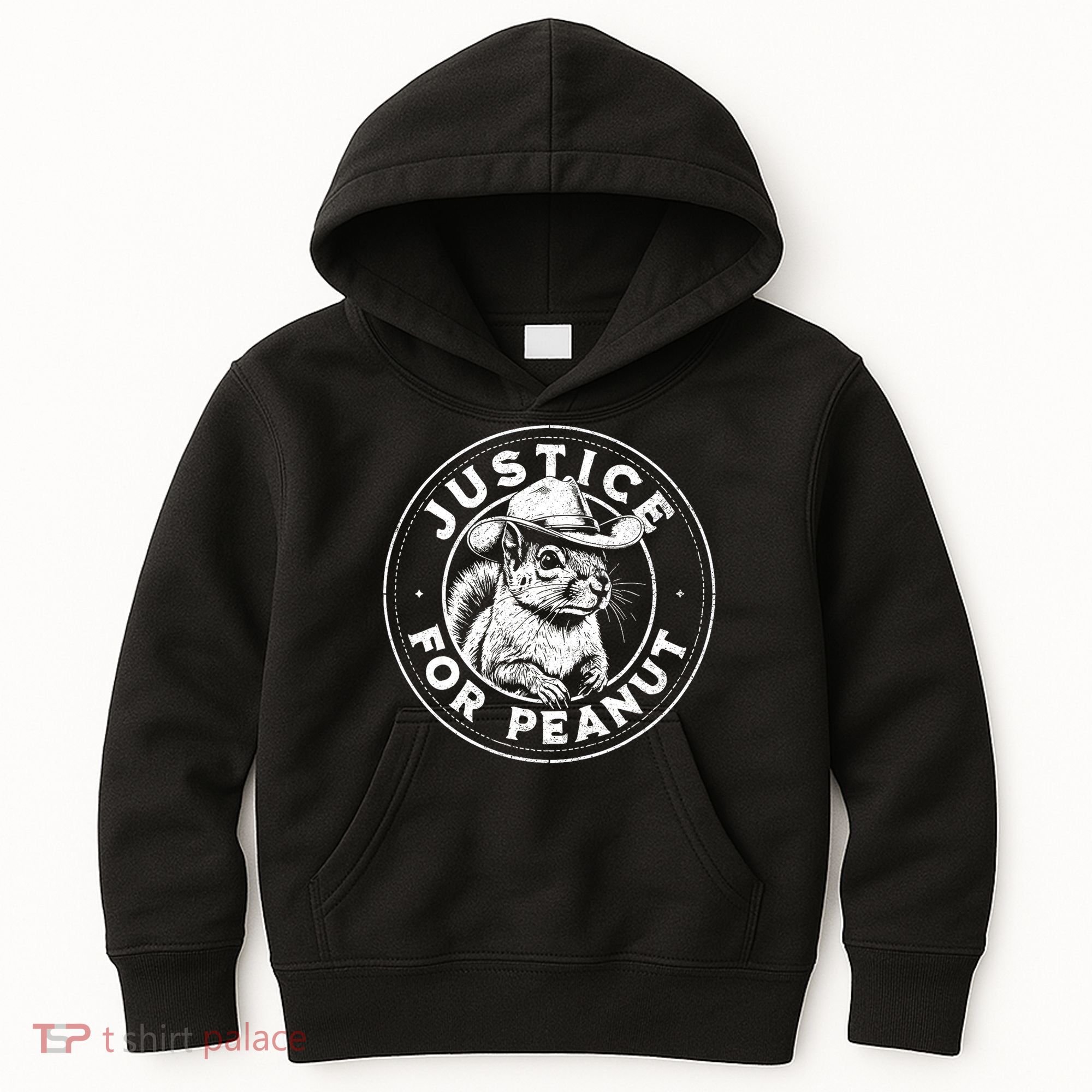 Justice For Peanut The Squirrel P’Nut Pnut Peanut Squirrel Gift Kids Hoodie