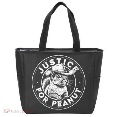 Justice For Peanut The Squirrel P’Nut Pnut Peanut Squirrel Gift Tote Bag