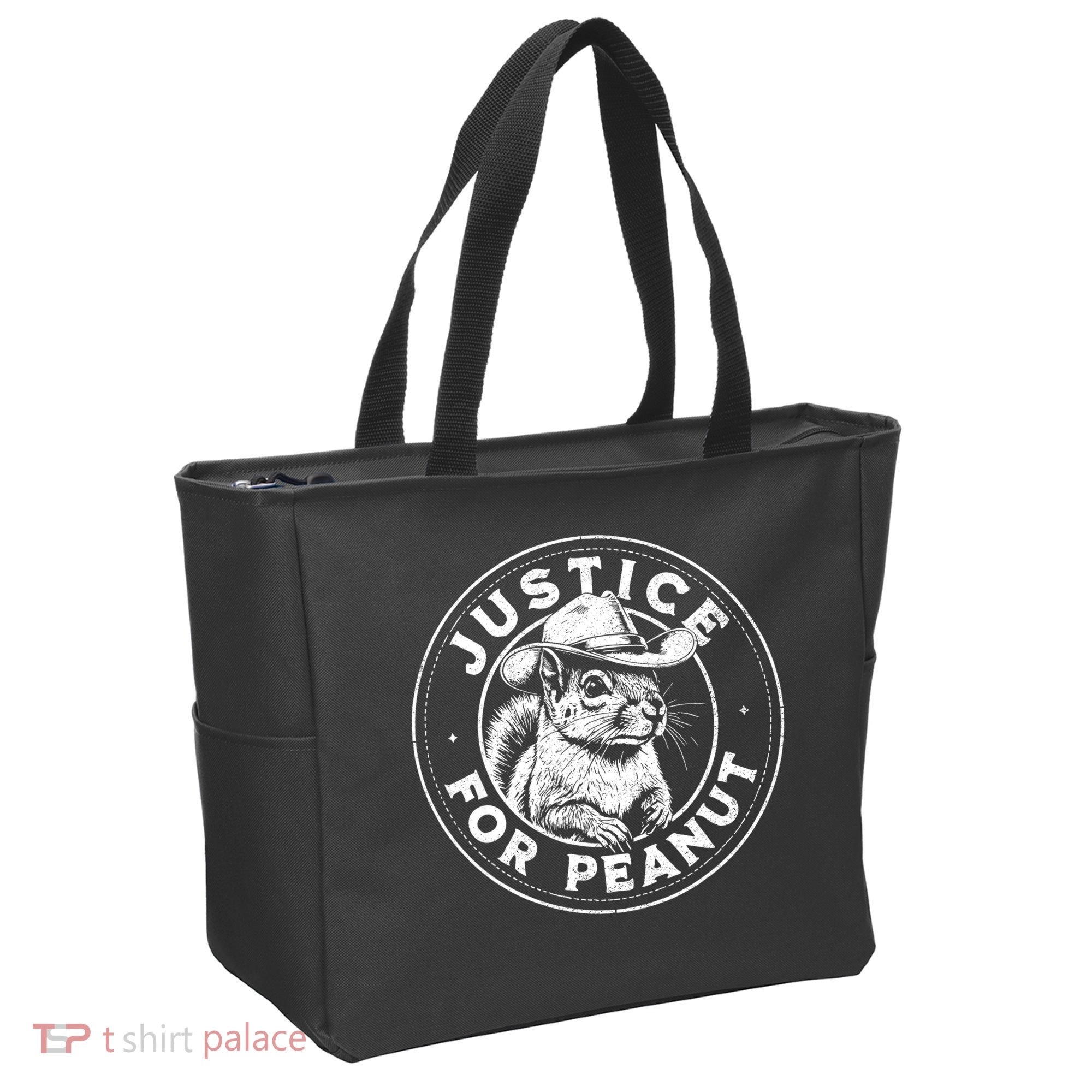 Justice For Peanut The Squirrel P’Nut Pnut Peanut Squirrel Gift Tote Bag