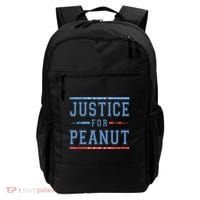 Justice For Peanut The Squirrel Usa Flag Backpack thumb 0
