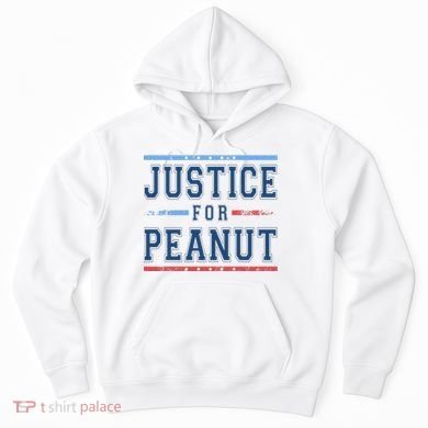 Justice For Peanut The Squirrel Usa Flag Hoodie