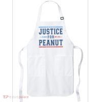 Justice For Peanut The Squirrel Usa Flag Apron thumb 0