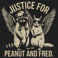 Justice For Peanut And Fred Peanut Squirrel Fred Raccoon Gift Tumbler thumb 3