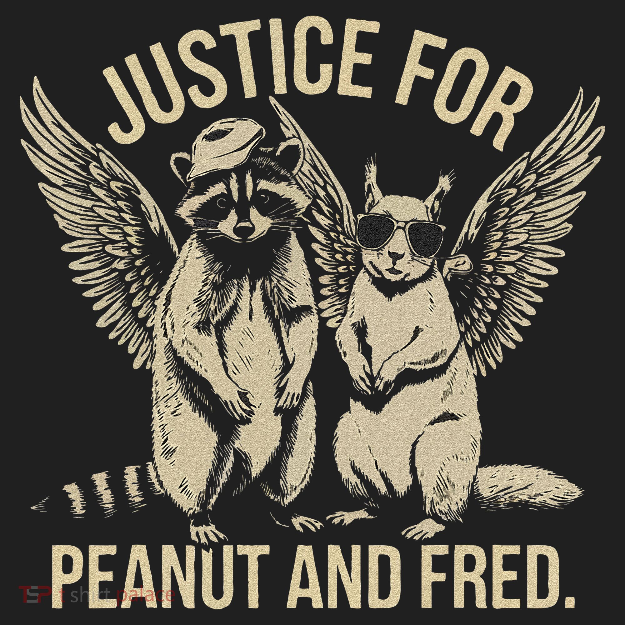 Justice For Peanut And Fred Peanut Squirrel Fred Raccoon Gift Tumbler
