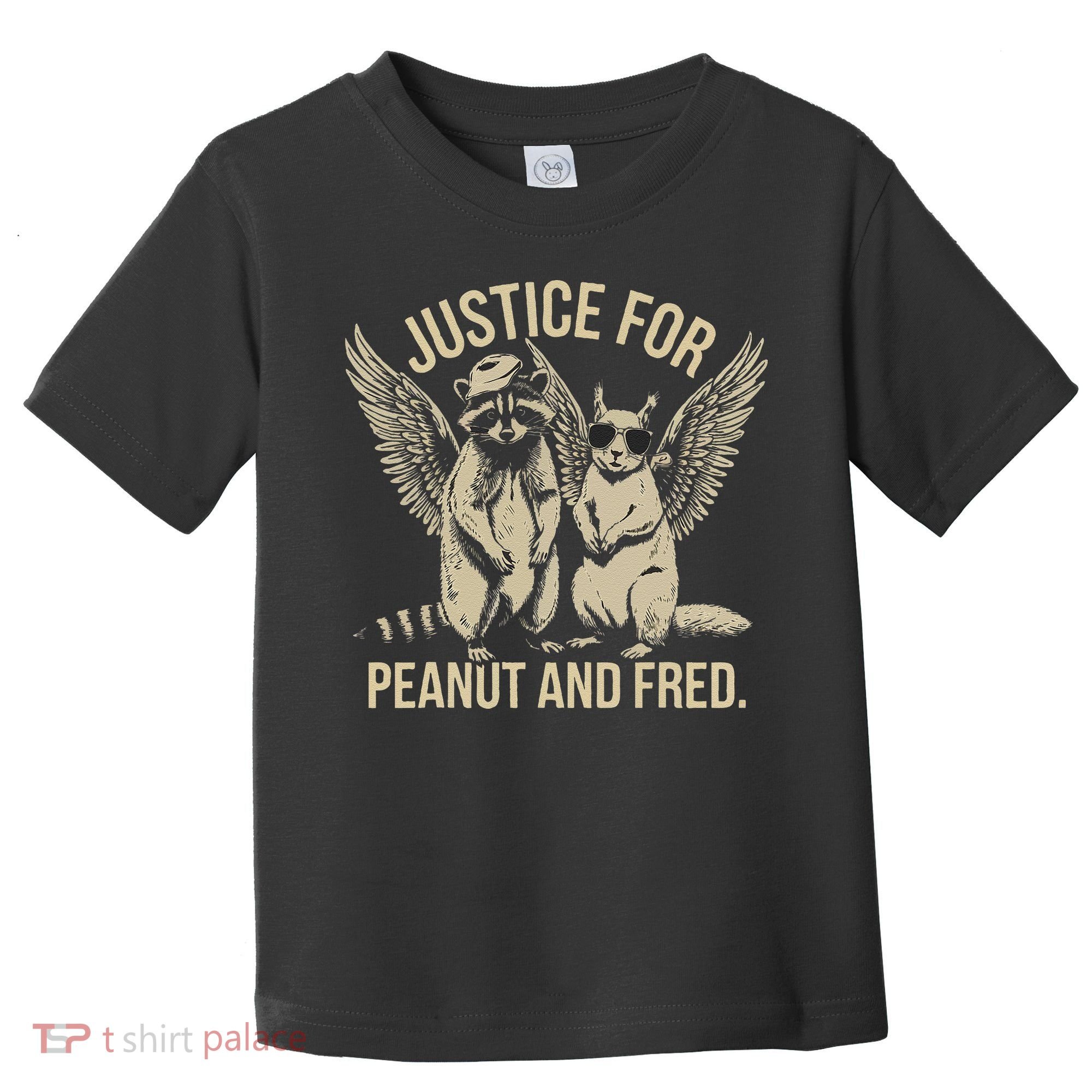 Justice For Peanut And Fred Peanut Squirrel Fred Raccoon Gift Toddler T-Shirt