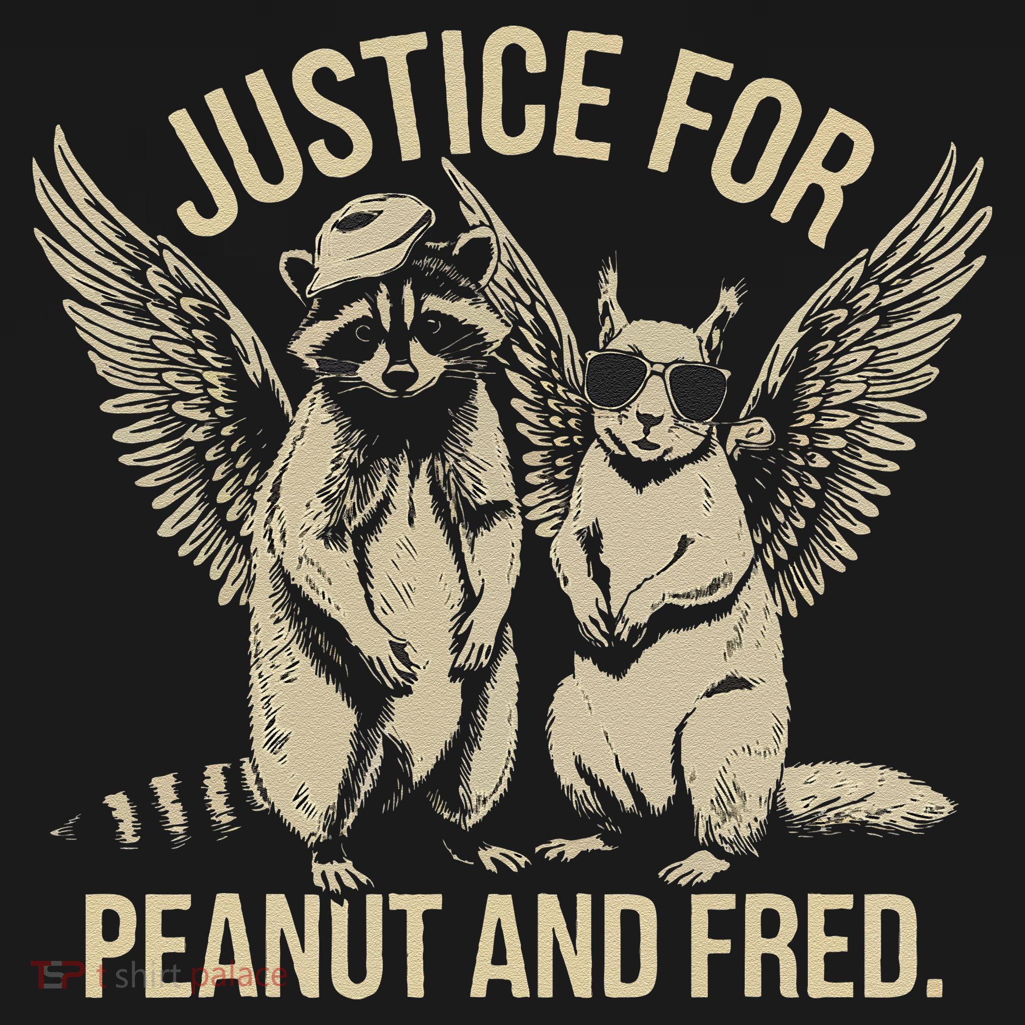 Justice For Peanut And Fred Peanut Squirrel Fred Raccoon Gift Women's Long Sleeve Shirt