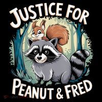 Justice For Peanut The Squirrel And Fred The Raccoon Coffee Mug thumb 5