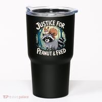 Justice For Peanut The Squirrel And Fred The Raccoon Tumbler thumb 0